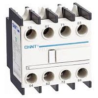 Приставка дополнительная для контакторов CHINT F4-13 3НО+1НЗ картинка